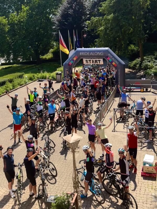 Goldman Sachs cycling event 2025.